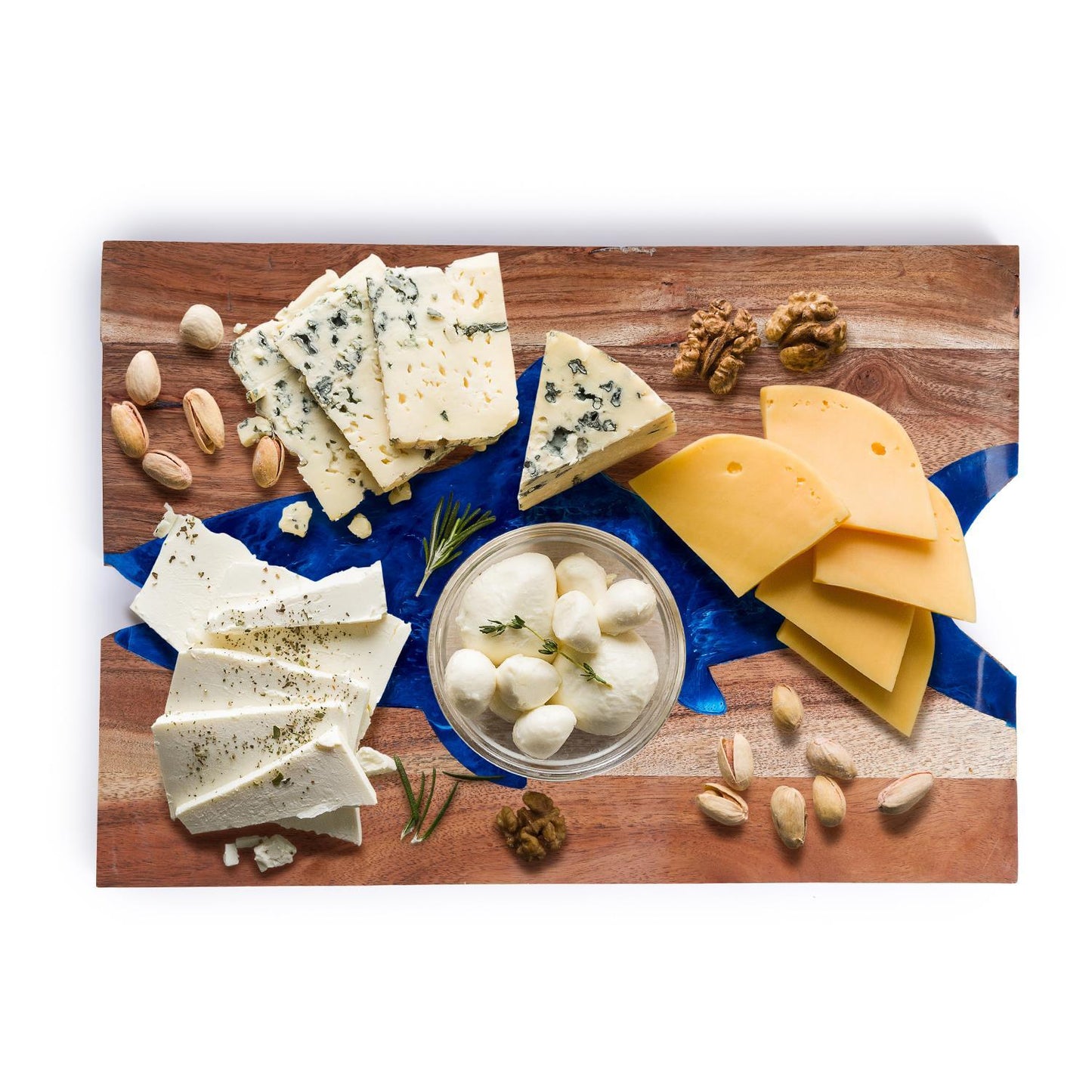 Shark-cuterie Cheese Board