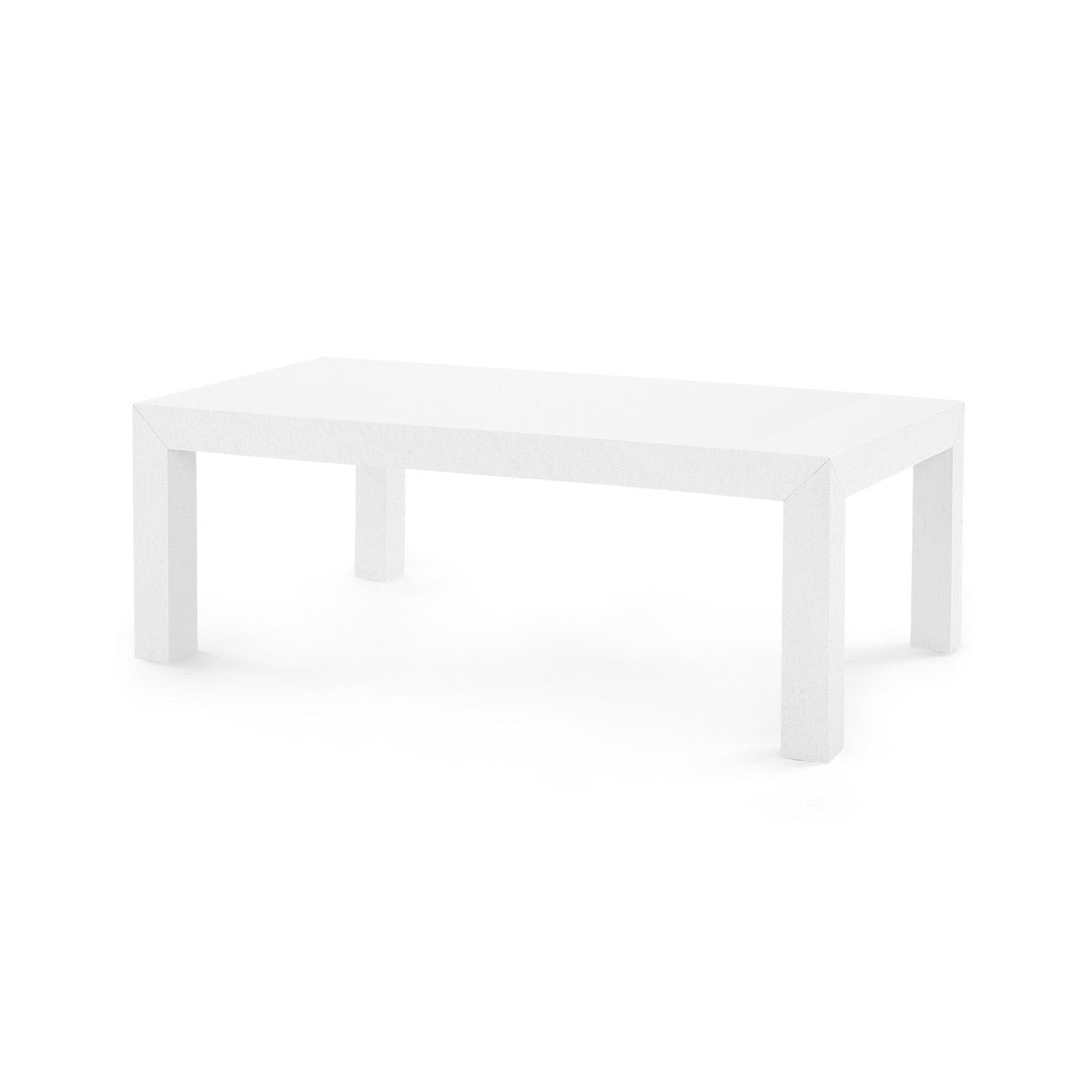 Parsons Coffee Table (White)