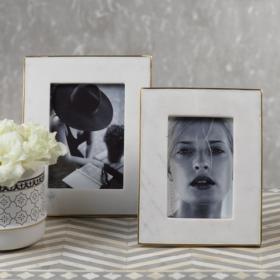 Marmo Marble Photo Frame
