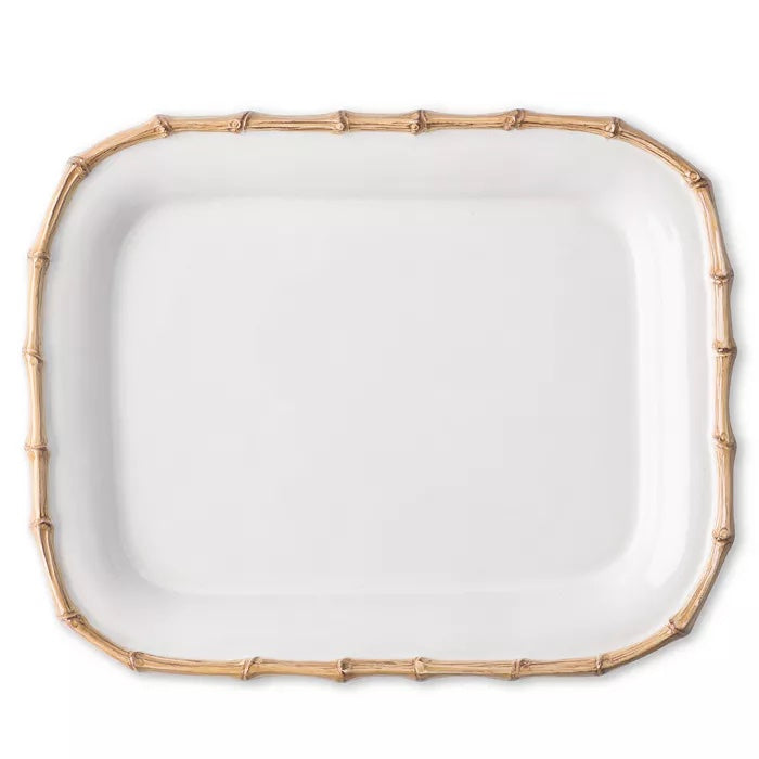 Juliska Bamboo Rectangular 12 Platter