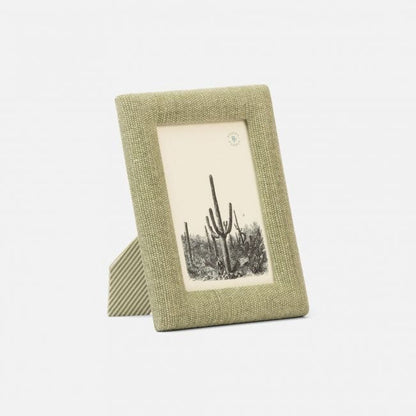 Kemi Green Cotton Jute Frames