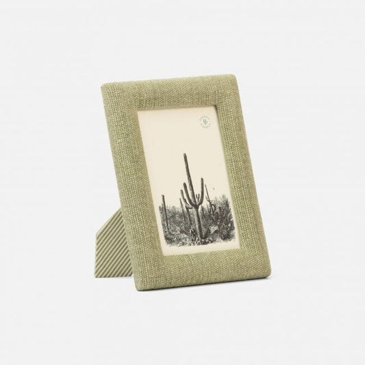 Kemi Green Cotton Jute Frames