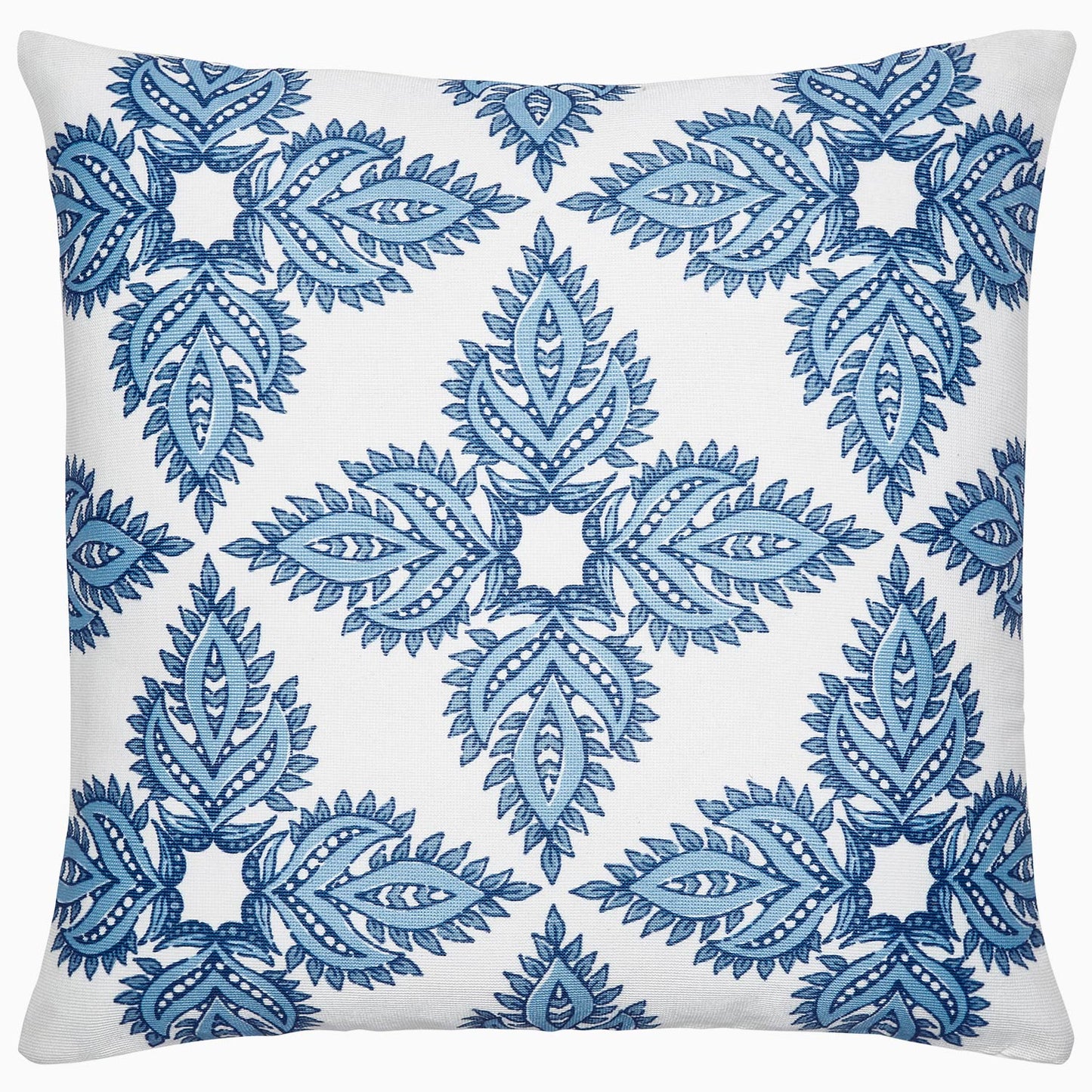 Maira Indigo Outdoor Pillow by John Robshaw
