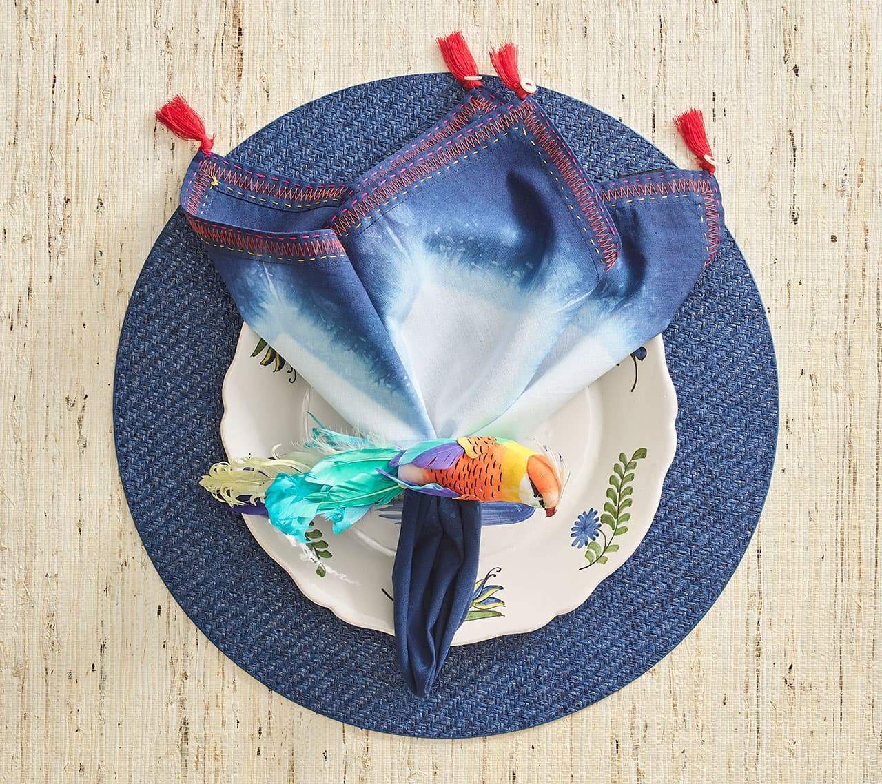 Saigon Navy Placemats (Set of 4)