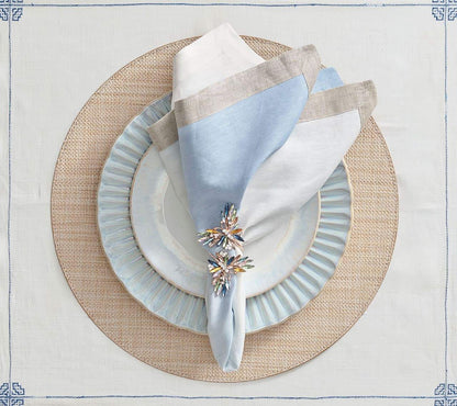 Portofino Natural Placemats (Set of 4)