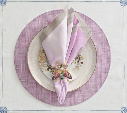 Portofino Lilac Placemats (Set of 4)