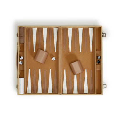 Terra Cane Backgammon Set
