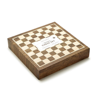 Magnetic Chess Set in Hand-Crafted Wood Box