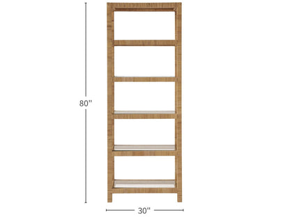 Long Key Etagere