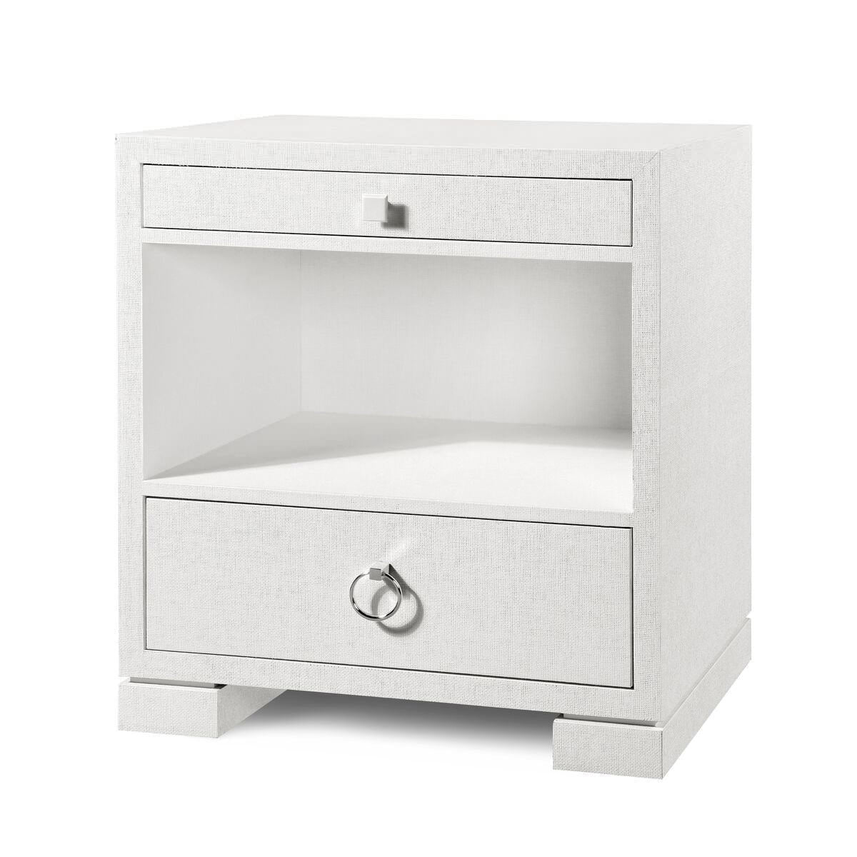 Frances 2-Drawer Side Table