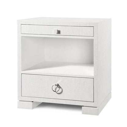 Frances 2-Drawer Side Table