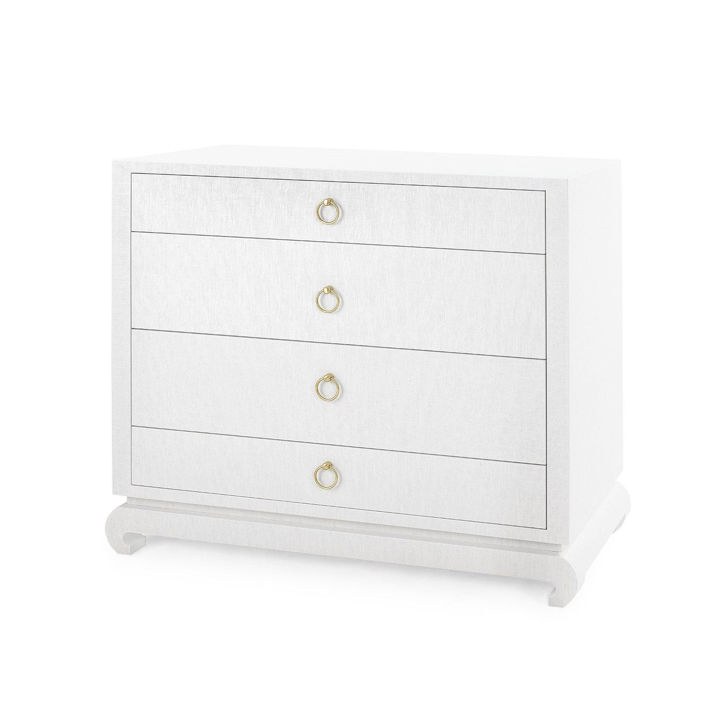 Ming Chest (White)