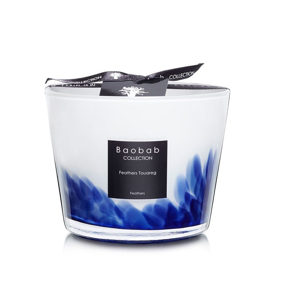 Feathers Touareg Scented Candle, by Baobab