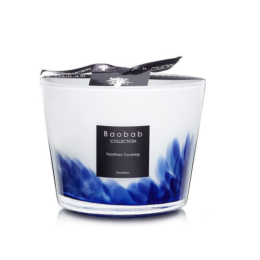 Feathers Touareg Scented Candle, by Baobab