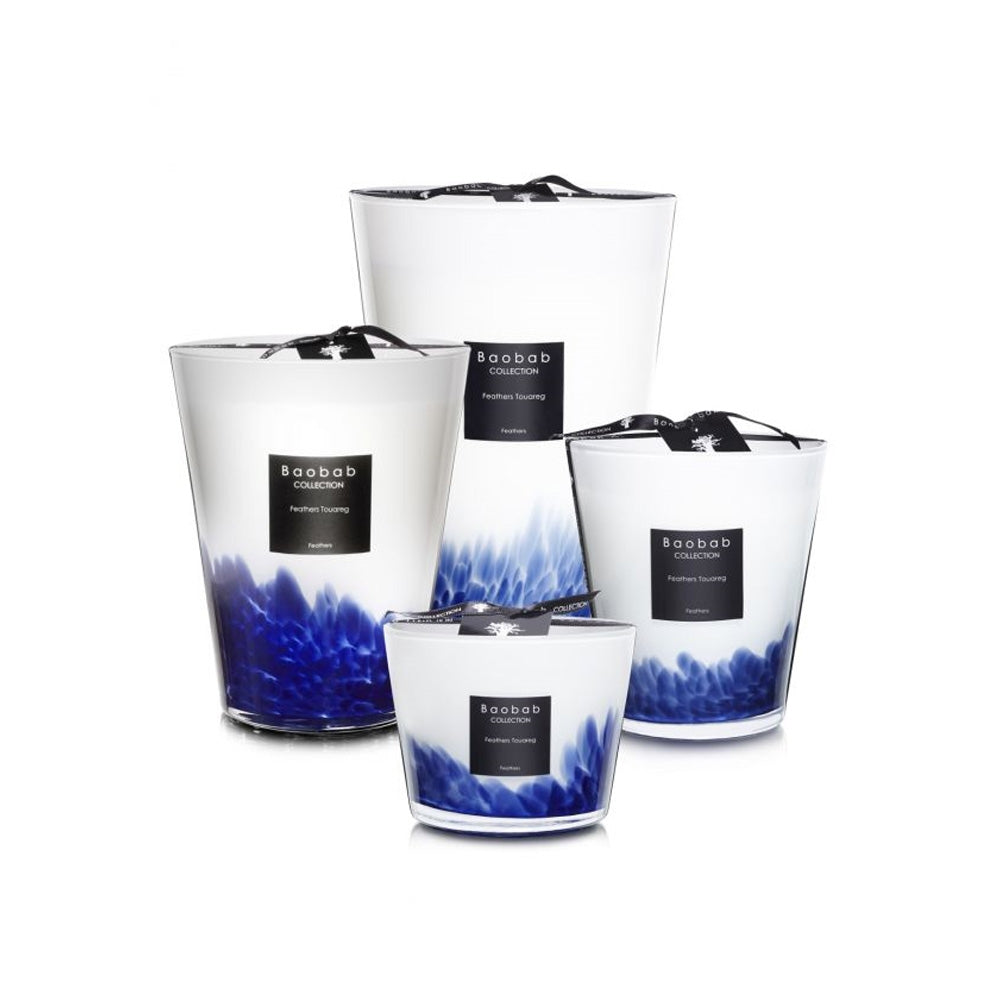 Feathers Touareg Scented Candle, by Baobab