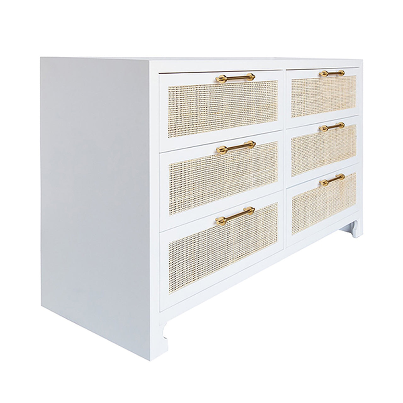 Carla 6-Drawer Chest