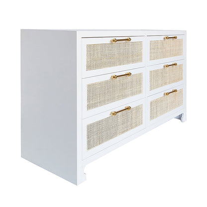 Carla 6-Drawer Chest