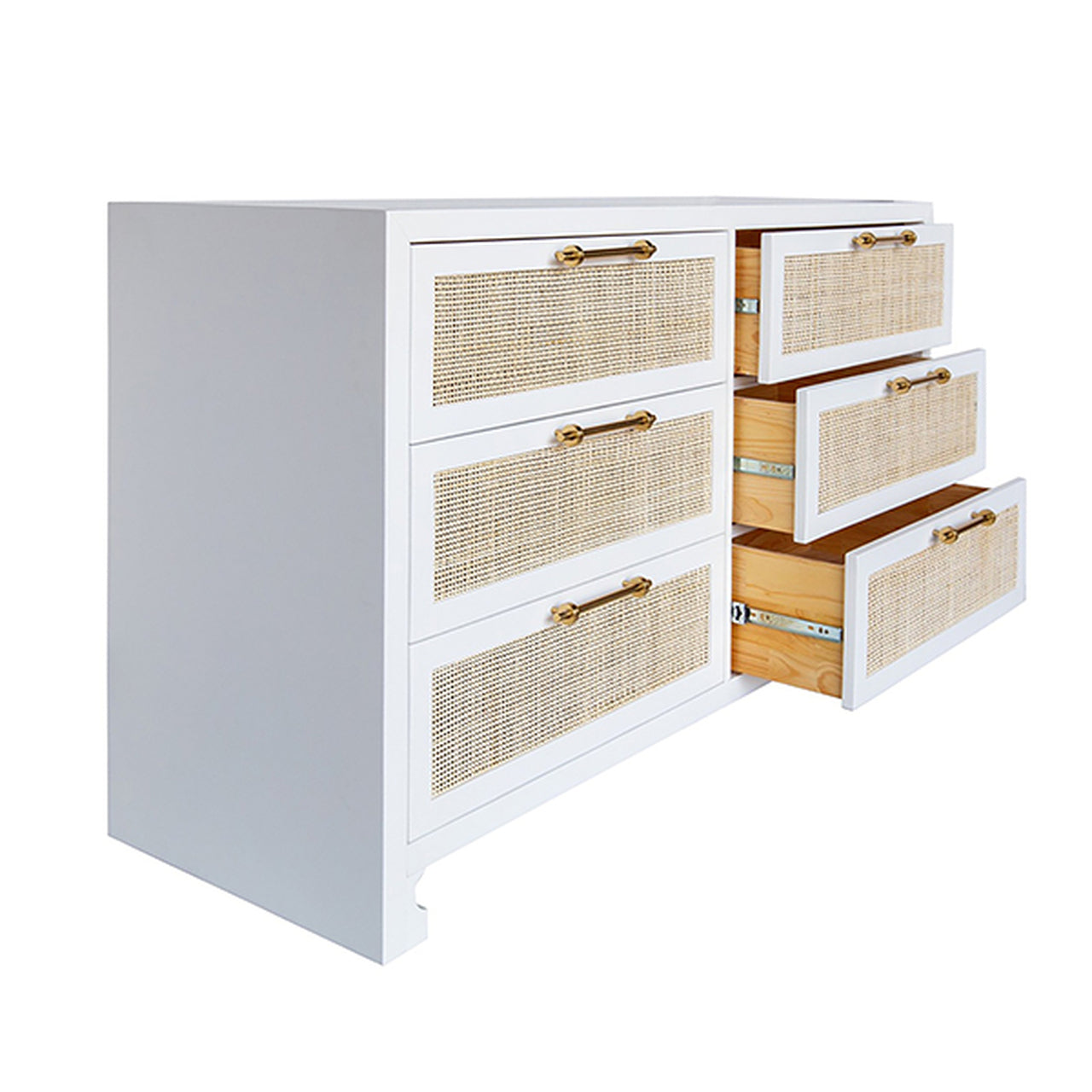 Carla 6-Drawer Chest