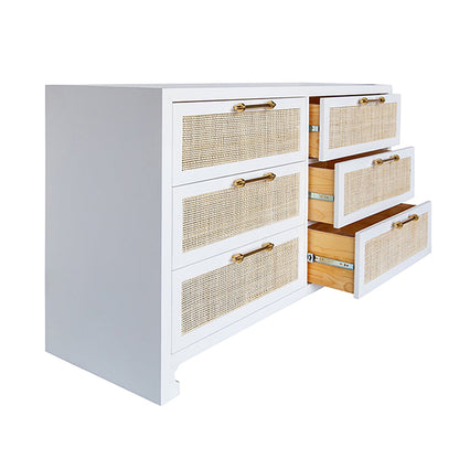 Carla 6-Drawer Chest