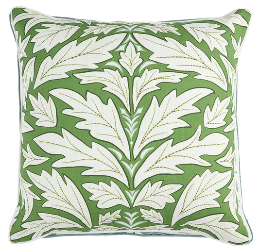 Sable Fern w/ Linen Oyster Pipe & Back