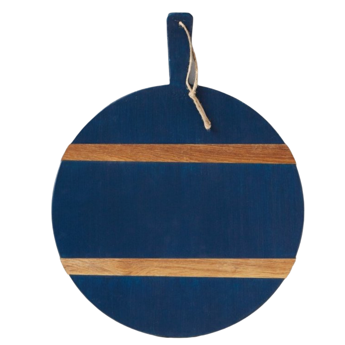 Round Charcuterie Board - Navy