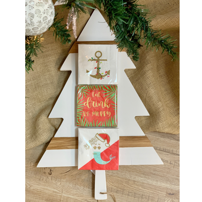 Christmas Cheese Board