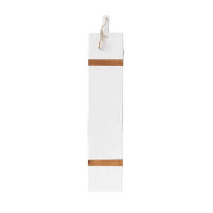 White Mod Charcuterie Plank