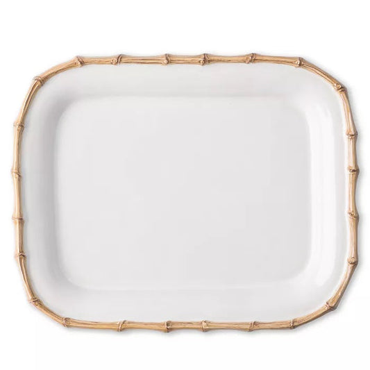 Juliska Bamboo Rectangular 12 Platter