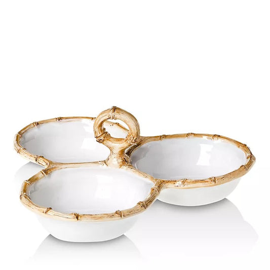 Juliska Bamboo Triple Server