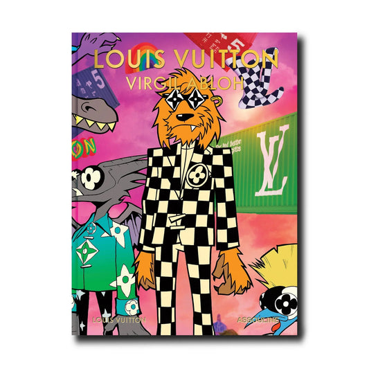 Luis Vuitton:  Virgil Abloh  (Classic Cartoon Cover)