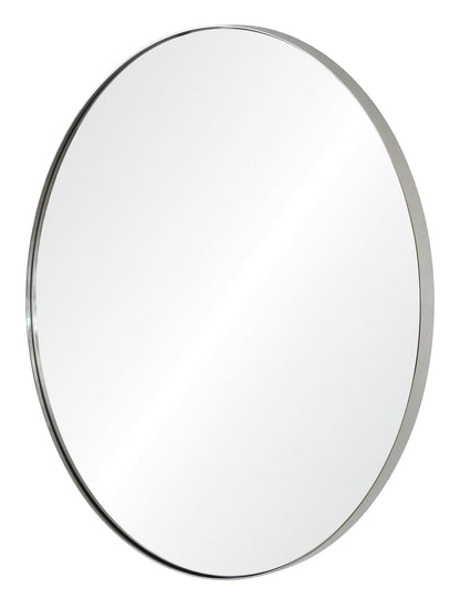 Round Polished Stainless Steel Mirror