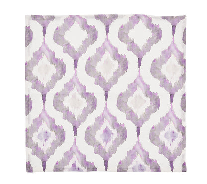 Watercolor Ikat Napkins - Lilac (Set of 4)