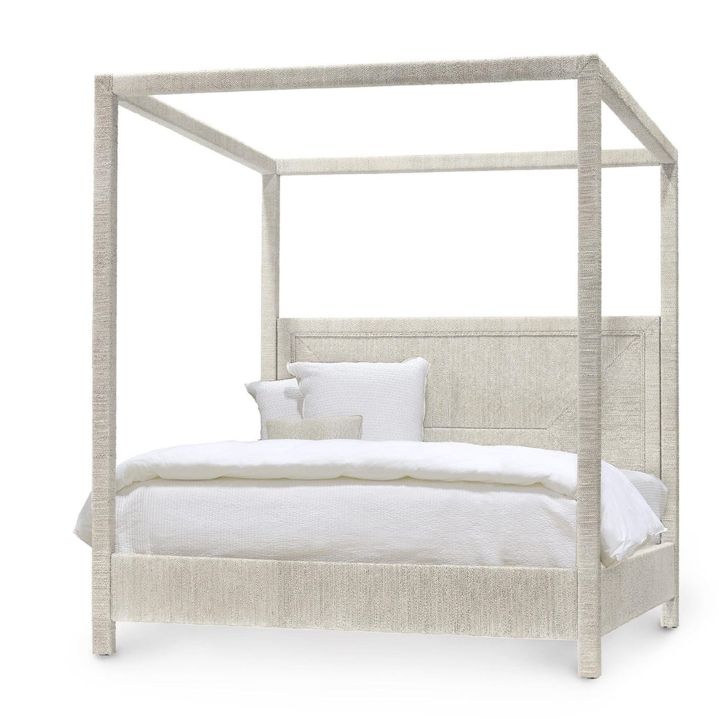 Woodside Canopy Bed-Queen
