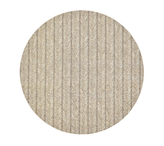 Herringbone Tan Placemats (Set of 4)