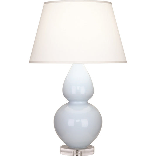 Double Gourd 30 Table Lamp-Baby Blue