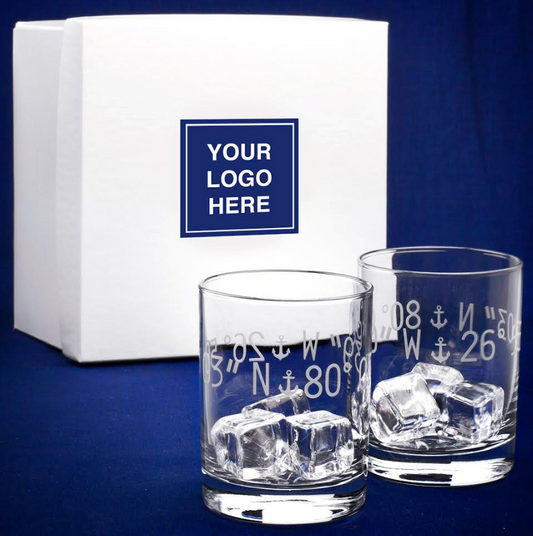 Coordinates Glasses - (set of 2) - Realtor