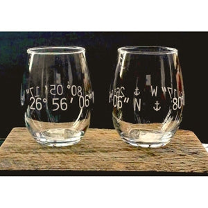 Coordinates Glasses - (set of 2) - Realtor