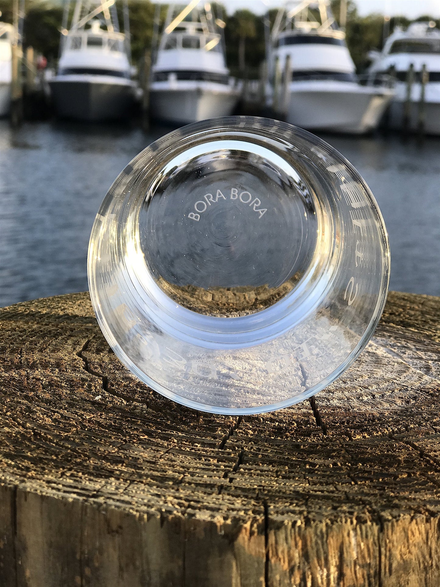 On the Rocks - Engraved Coordinates Glasses - Set of Two