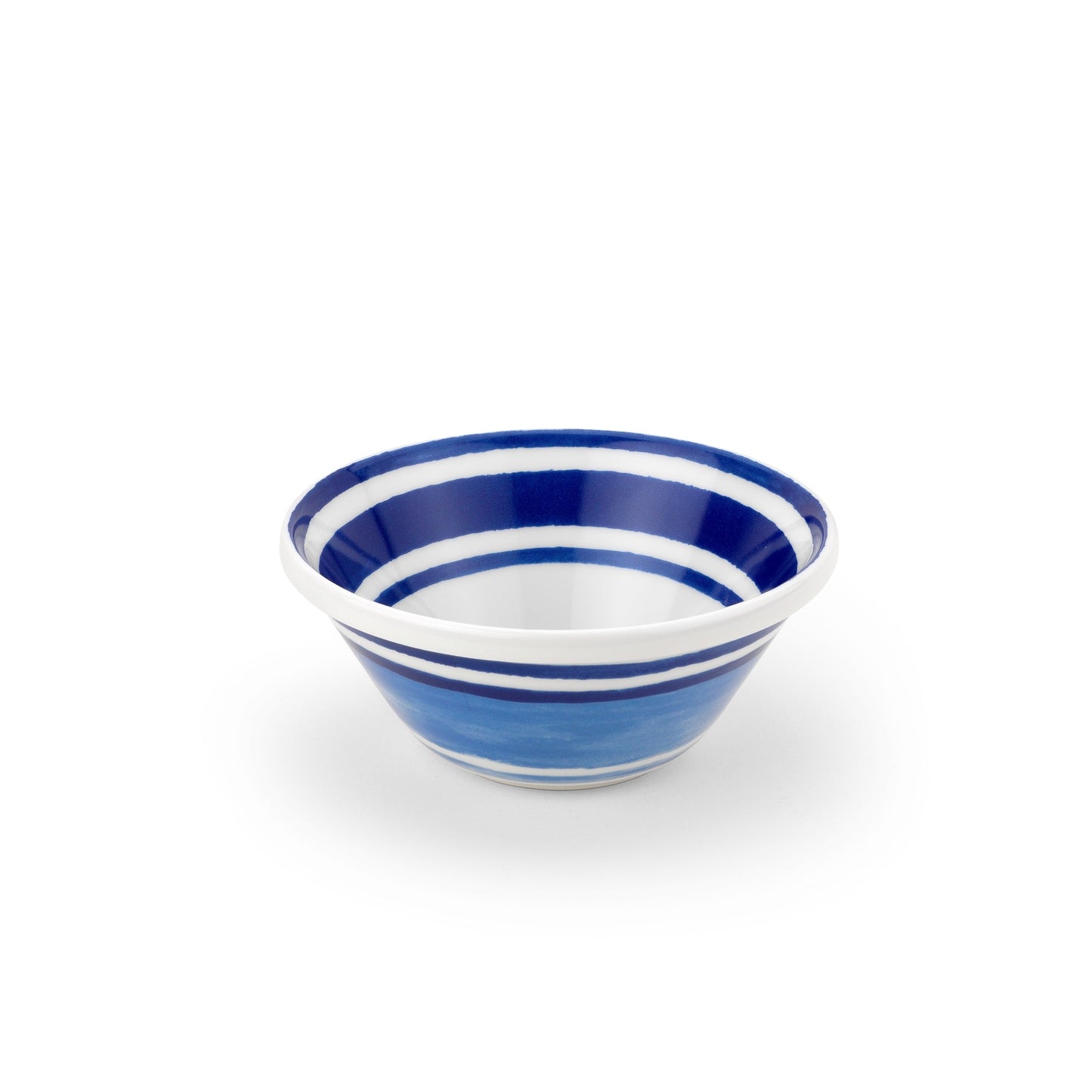 Blue Maze Porcelain Bowls (Set of 4)
