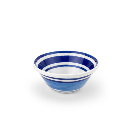 Blue Maze Porcelain Bowls (Set of 4)