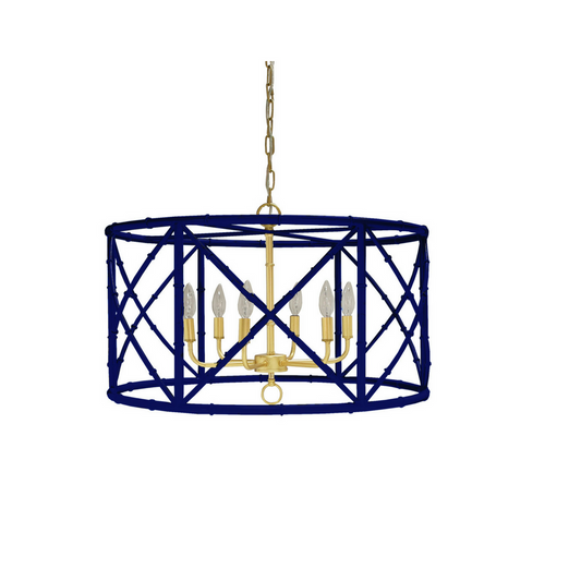 Zia Chandelier - Navy