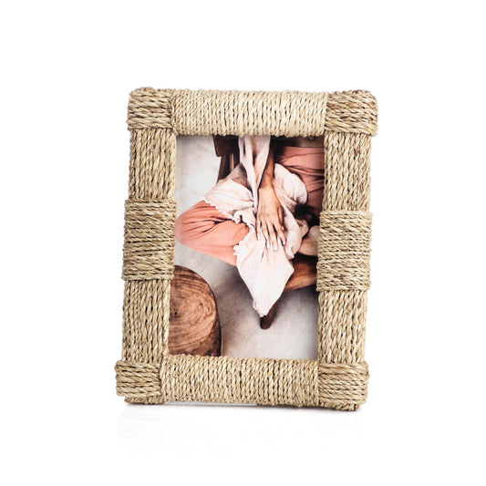 Abaca Rope Frame-Medium