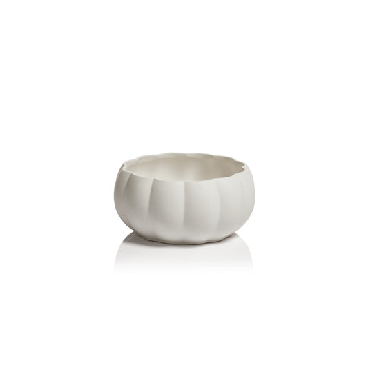 Sonoma Scalloped Ceramic Bowl - Small