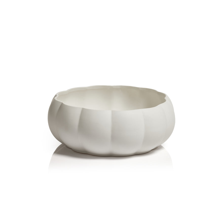 Sonoma Scalloped Ceramic Bowl - Medium