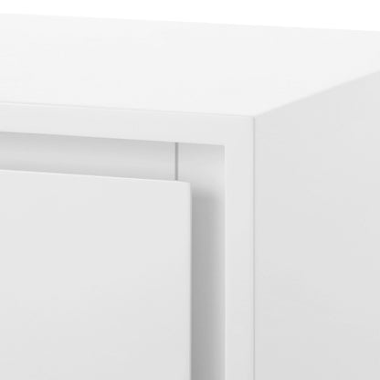 Bergamo 3 Drawer Lacquer Side Table