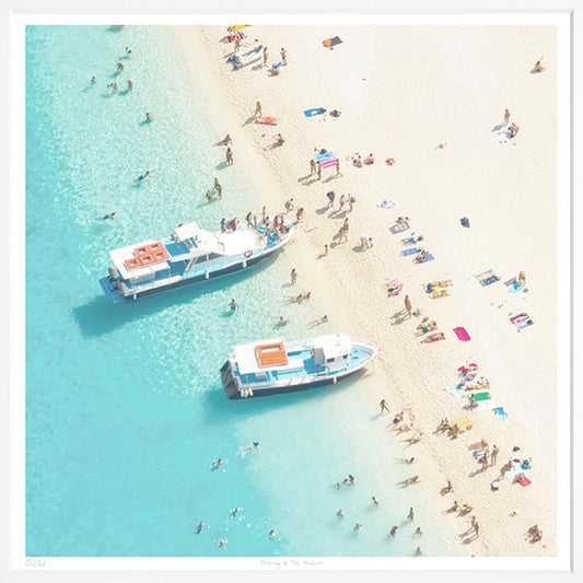 Mooring In The Tropics