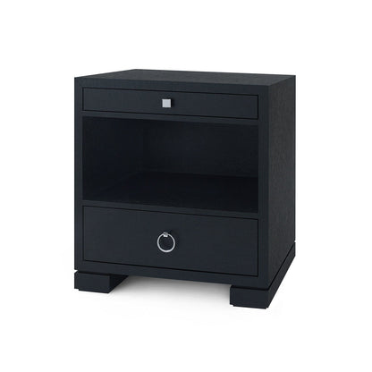 Frances 2-Drawer Side Table