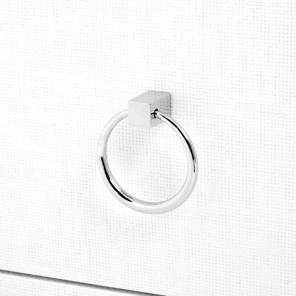 Frances 2-Drawer Side Table