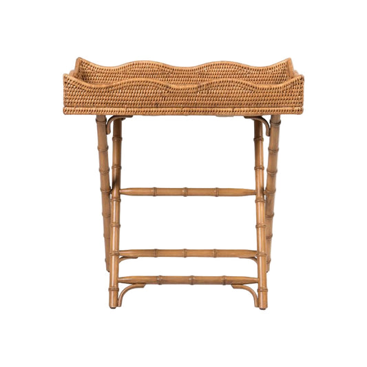 Naoki Foldable Tray Accent Table