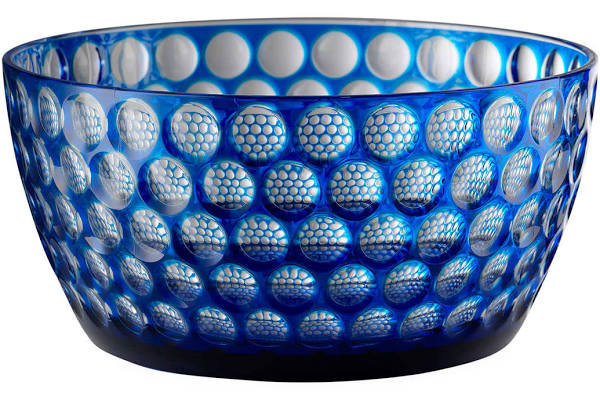 Lente Salad Bowl in Royal Blue or White